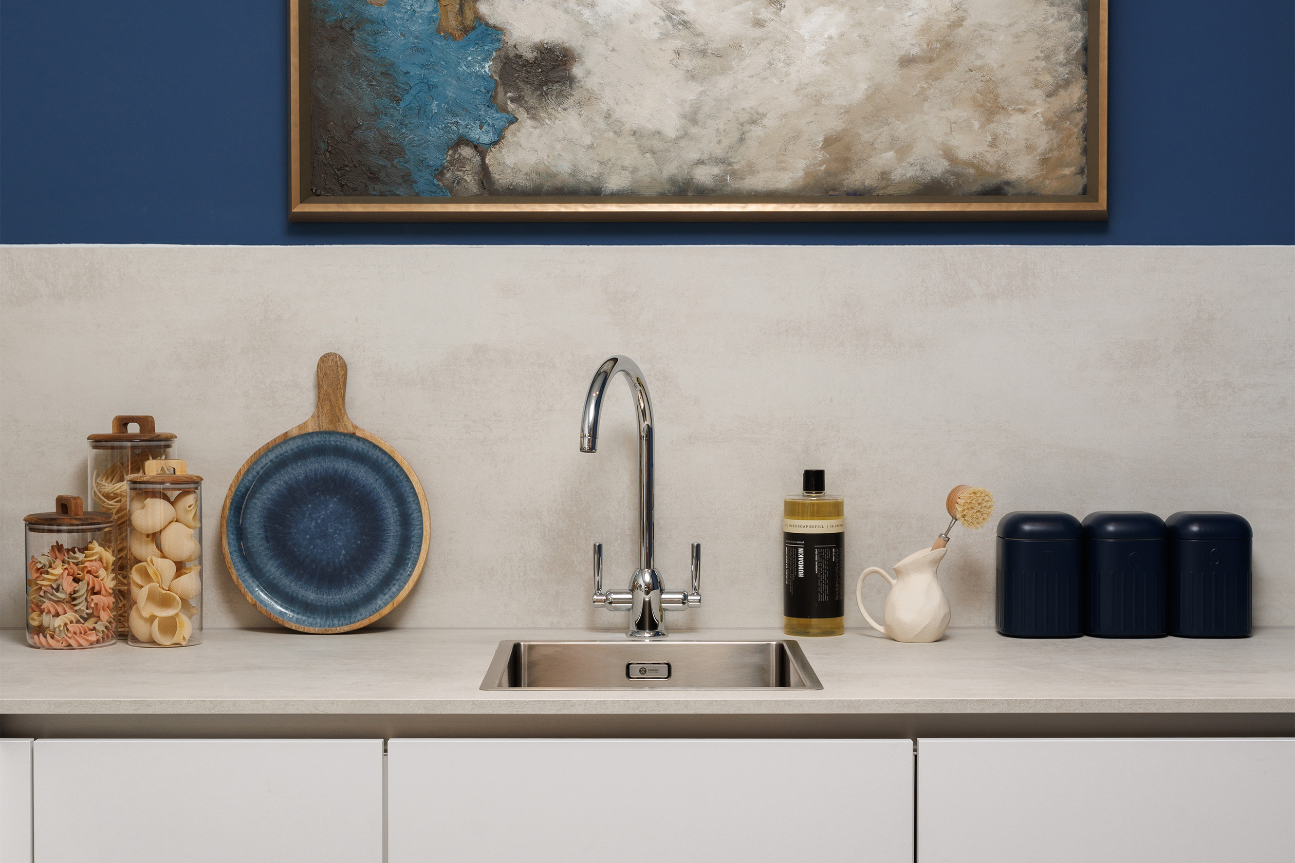 close up kitchen